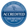 Chest Pain Center Accreditation logo