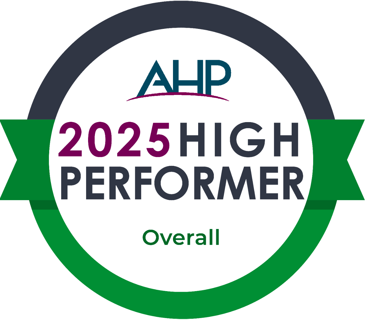 2025 High Performer emblem